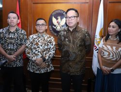 Implementasi SPBE, Menteri PANRB Bahas Progres Portal Nasional Bersama Wakil Menteri BUMN