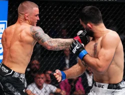 Dustin Poirier KO Benoit 