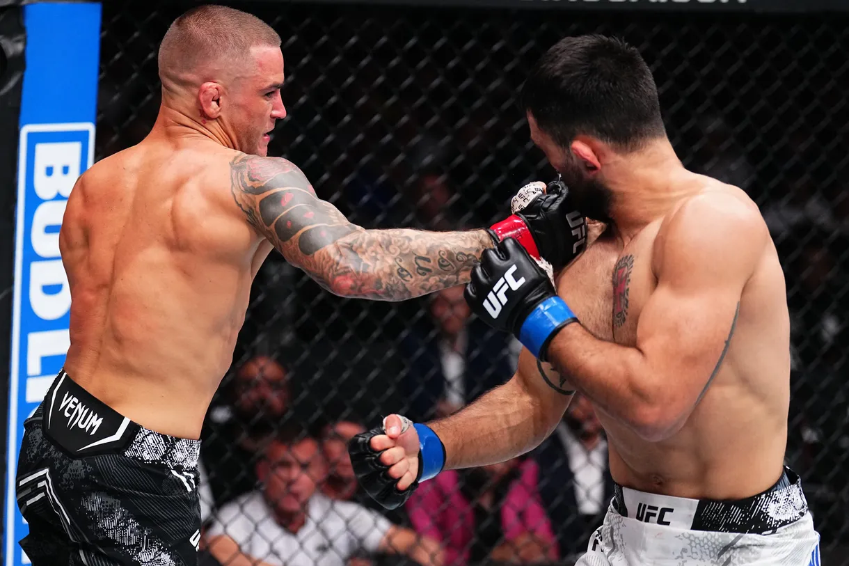 Dustin Poirier KO Benoit