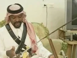 Ini Kisah Algojo Kerajaan Arab Saudi Saat Memenggal Terpidana Mati.