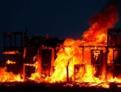 Ledakan Besar di Kota Wisata Cibubur, Diduga dari Gudang Peluru