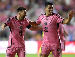 Duet Messi-Suarez Bawa The Herons ke Perempat Final Concacaf Champions Cup