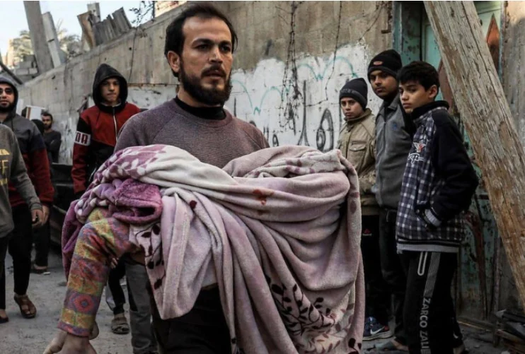 92 warga Palestina tewas