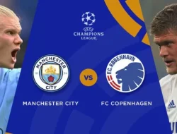Jadwal Liga Champions: Man City vs FC Copenhagen, Real Madrid vs Leipzig, Live di Vidio.com