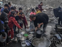 PBB “Warning” Akan Terjadi Kelaparan di Gaza Utara, Anak-anak Terancam “Wasting”