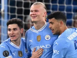 Hasil Liga Champions: Man City dan Real Madrid Lolos ke Perempat Final