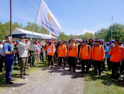 Bupati Barru Lepas Peserta Napak Tilas Garongkong – Paccekke
