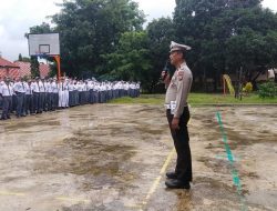 Awal Operasi Keselamatan Pallawa 2024 Satlantas Polres Barru Sasar Sekolah