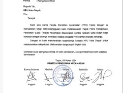 Merasa Diintimidasi, PPK di Depok Ramai-ramai Mengundurkan Diri