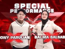 Saksikan Kolaborasi Spesial TOP 5 dengan Salma Salsabil dan Rony Parulian di Gala Live Show 10 X Factor Indonesia