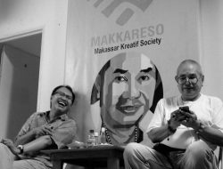 Dr H Syahriar Tato dan Komunitas Makkareso (Makassar Creative Society)