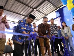 Resmikan Cabang PT Bank Mandiri Tanetea, Pj Bupati Upayakan Pengoperasian KIBA