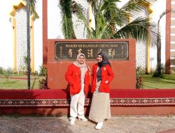 Mahasiswa Sastra Daerah FIB Unhas Lakukan Studi Lapangan di Masjid Muhammad Cheng Hoo