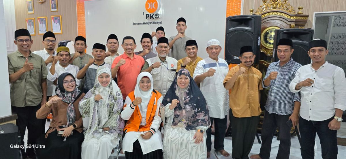 Ketua Dewan Pimpinan Wilayah (DPW) Partai Keadilan Sejahtera (PKS) Sulawesi Selatan, H. Muhammad Amri Arsyid, SP,