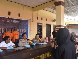 Polres Bulukumba Gelar Konferensi Pers Kasus Penganiayaan Anak di Bawah Umur