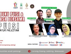 NUANSA ‘IDEOLOGIS’ PUISI UNTUK PALESTINA