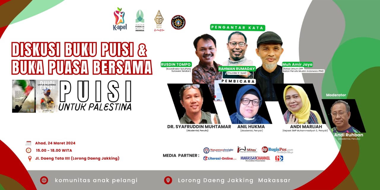 Puisi untuk Palestina