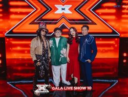 TOP 4 X Factor Indonesia Road to Grand Final!