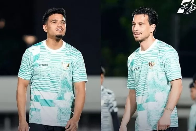 Thom Haye dan Ragnar Oratmangoen tampil di laga Vietnam vs Indonesia