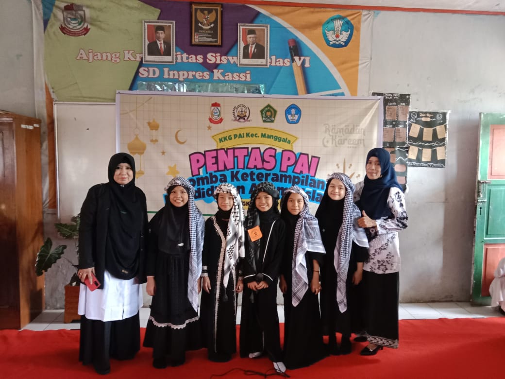 Kelompok Kerja Guru (KKG) Pendidikan Agama Islam (PAI) Kecamatan Manggala adakan lomba