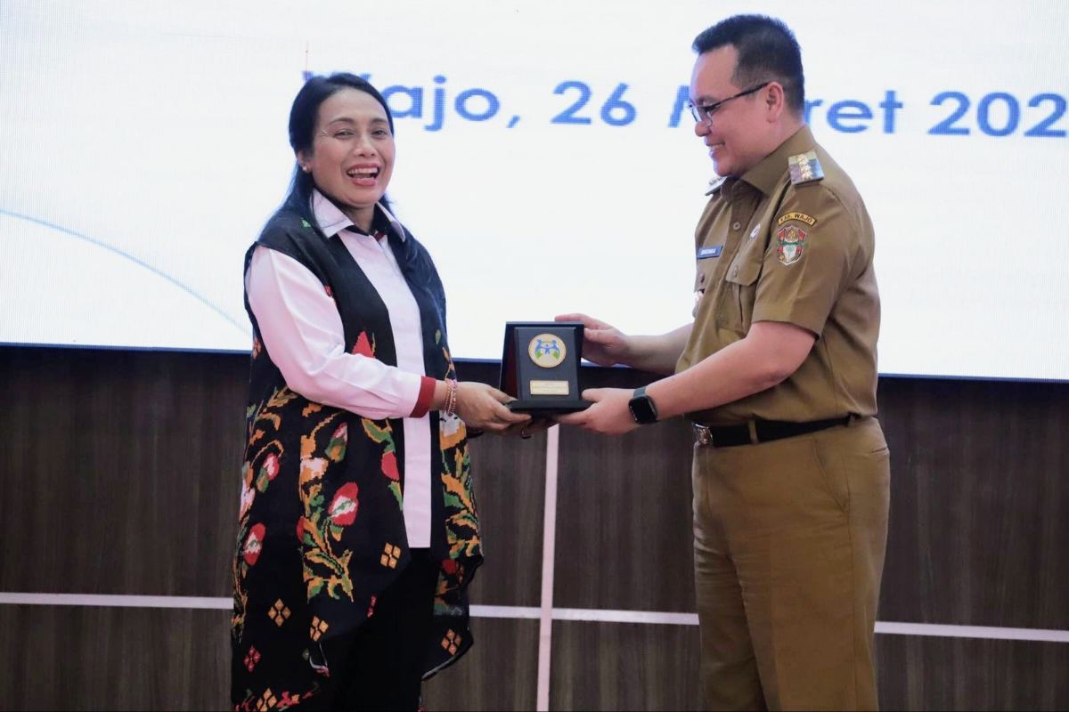 Menteri PPPA Bintang Puspayoga