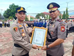 Kapolres Sinjai Ganjar Para Perwira Dengan ini