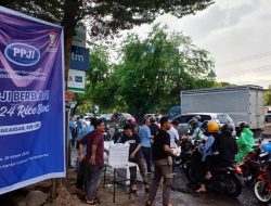 PPJI Sulsel Bagi 2024 Nasi Dos