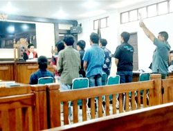 Tujuh Panitia Diksar Diperiksa di PN Maros, Hakim : Jangan Jadikan Organisasi Mapala Ini Tengkorak Hidup