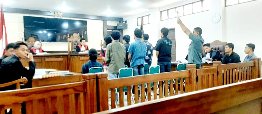 Tujuh panitia diksar dijadikan saksi kematian Virendy