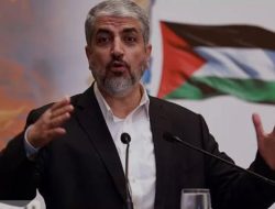 Ini Pidato Pemimpin Hamas Khaled Meshaal di Yordania
