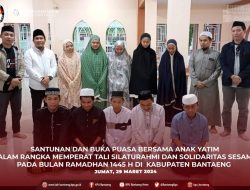KPU Bantaeng Gelar Doa Bersama dan Beri Santunan Anak Yatim Piatu di Ponpes DDI Mattoanging.
