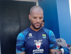 Pemain Asing Persib David da Silva Mogok Latihan