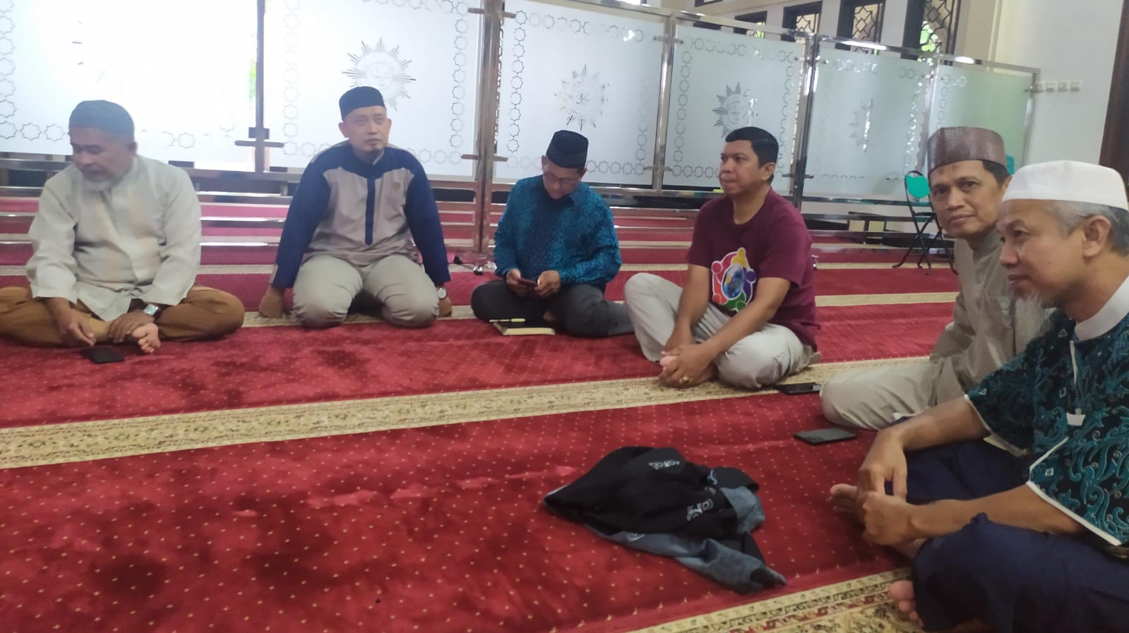 Pcm Manggala adakan rapat