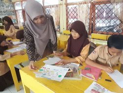 Murid SDN Borong Termotivasi Belajar Bahasa Inggris, ini Alasannya?