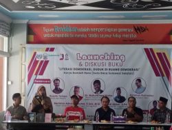 Duta Baca Sulsel Launching dan Diskusi “Literasi Demokrasi, Duduk di Ruang Demokrasi