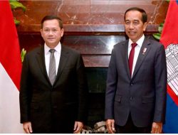 Presiden Jokowi Tingkatkan Kerja Sama dengan Kamboja Saat Bertemu PM Hun Manet