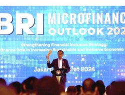 Presiden Jokowi Buka BRI Microfinance Outlook