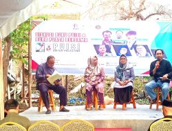 Diskusi Buku Puisi Untuk Palestina Digelar, Anak K-Apel Protes, ini Sebabnya