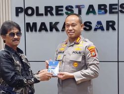 Kapolrestabes Makassar : Beda Wartawan Dulu dan Sekarang