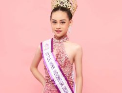Zaskya Alya Kayla Model Cilik Asal Makassar Wakili Indonesia dalam Ajang Junior Idol World International di Thailand