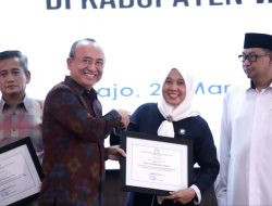 Pengadilan Agama Wajo Terima Penghargaan Menteri PPPA