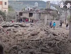 Pejuang Hizbullah Balas Bombardir Pemukiman Israel