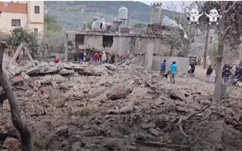 Pejuang Hizbullah Balas serangan Israel