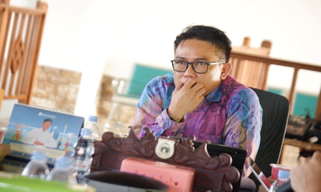 Kepala Biro Ekbang Pemprov Sulbar Hamdani Hamdi