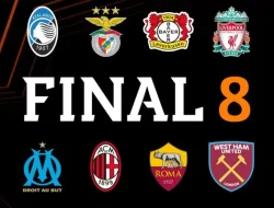Drawing Perempat Final Liga Europa: AC Milan vs AS Roma, Liverpool vs Atalanta