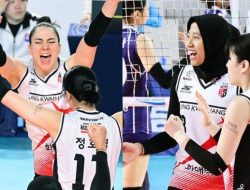 Drama 5 Set, Red Sparks Bungkam Pemuncak Klasemen Hyundai Hillstate 