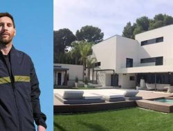 Terlalu Berisik, Messi Putuskan Beli Rumah Tetangganya