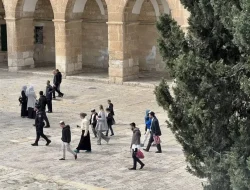 100 Pemukim Israel Masuk ke Kompleks Masjid Al-Aqsa Rayakan Hari Purim Yahudi