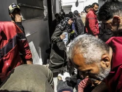 Lagi, 19 Warga Palestina Tewas Tertembak Saat Tunggu Bantuan