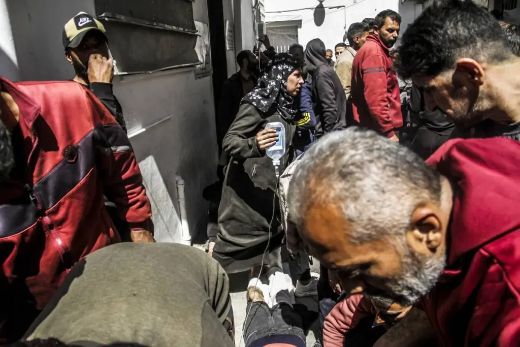 19 warga Palestina tewas tertembak